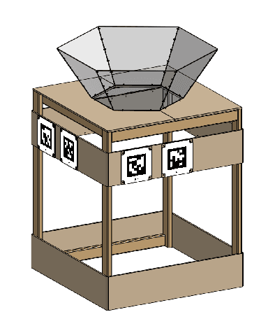 Shooting Simulation Diagram