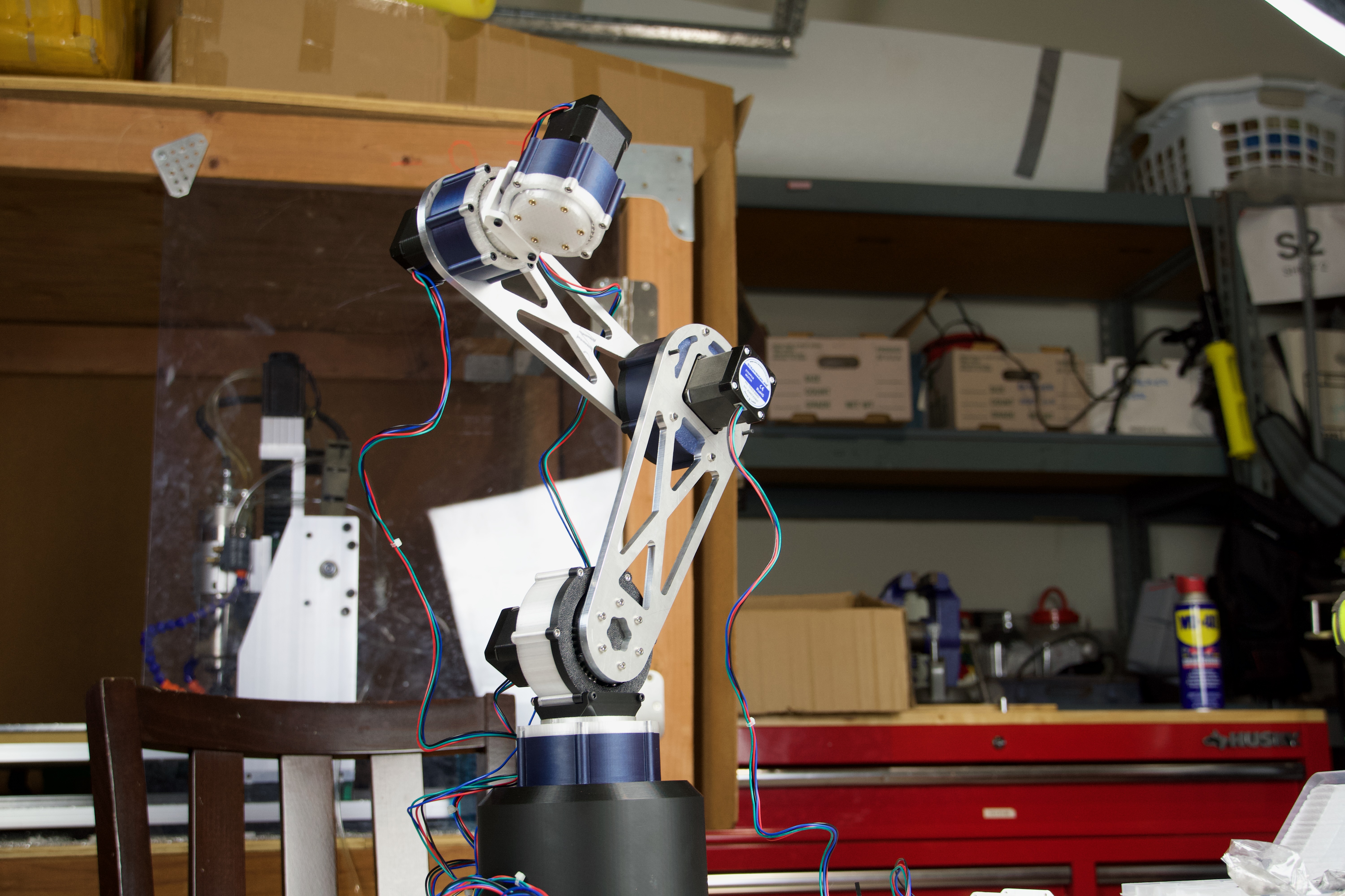 6-Axis Robot Arm